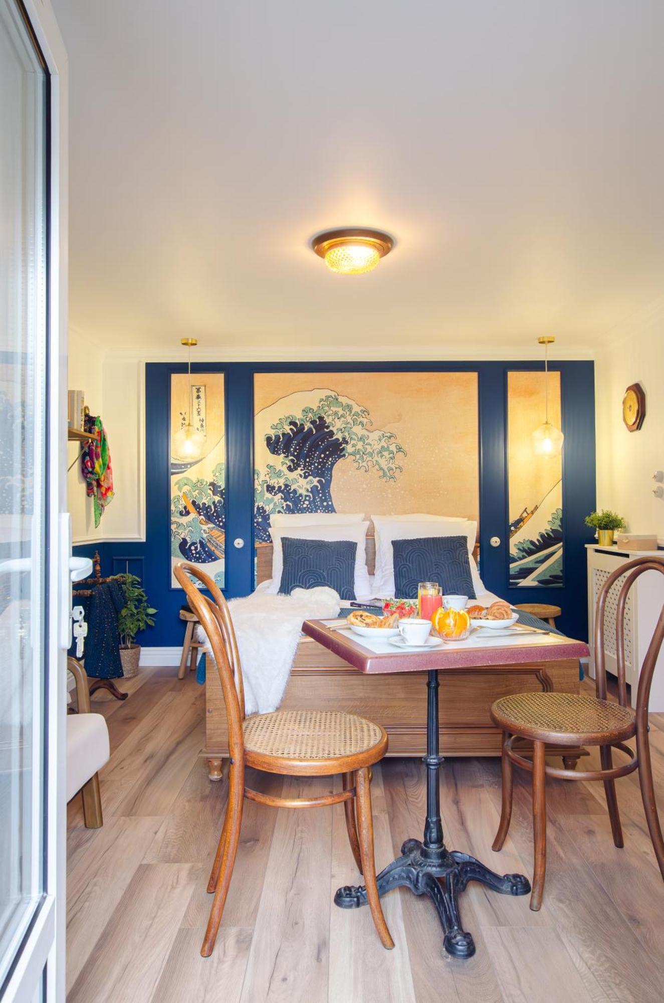 Ban-Saint-MartinThe Great Wave, Avec Terrasse Et Stationnement公寓 外观 照片