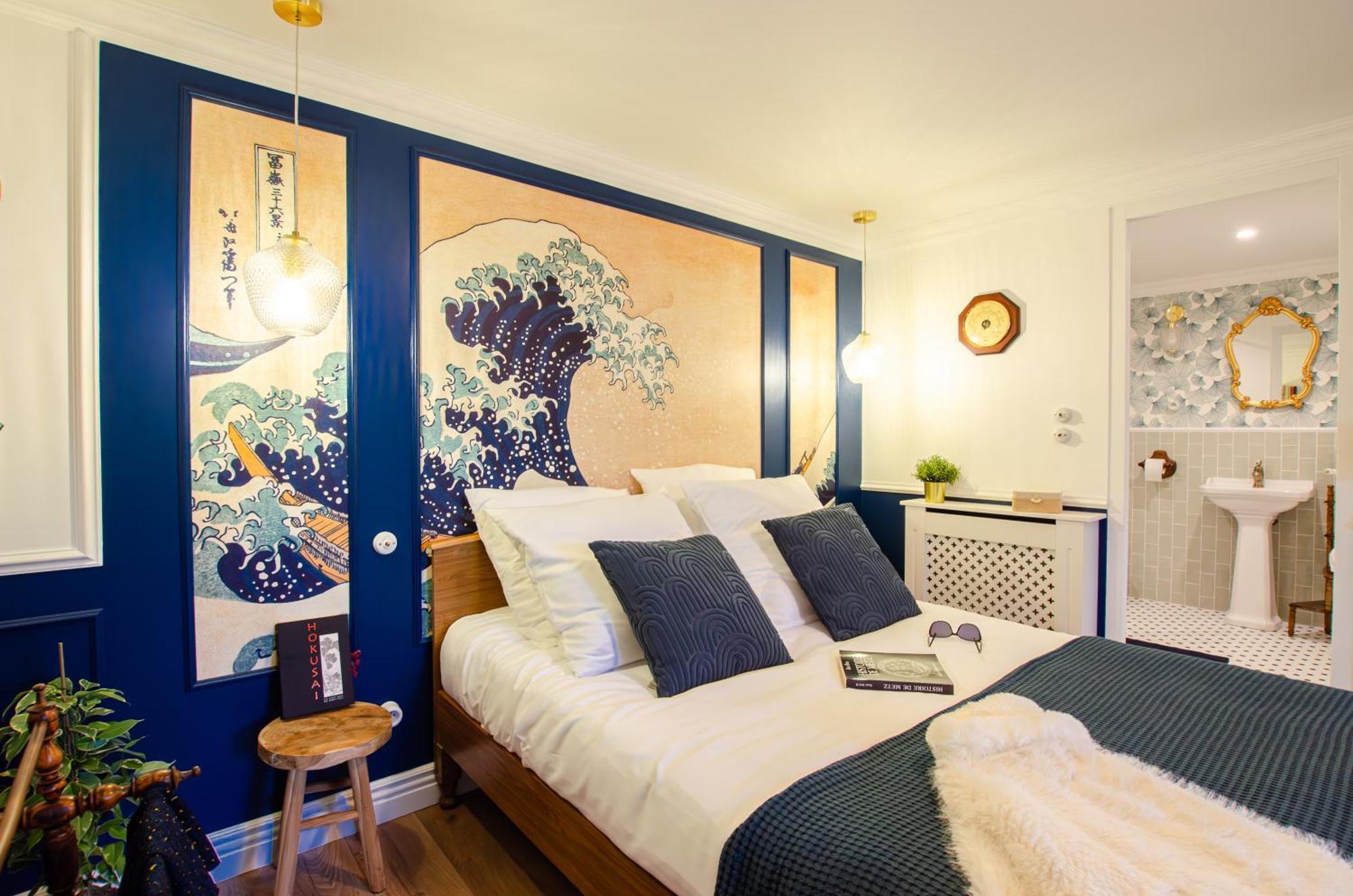 Ban-Saint-MartinThe Great Wave, Avec Terrasse Et Stationnement公寓 外观 照片